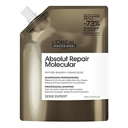 Absolut Repair Molecular szampon regenerujący do włosów zniszczonych image